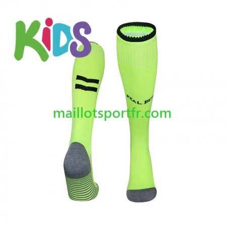 Real Betis Enfant Exterieur Chaussettes 2024/25